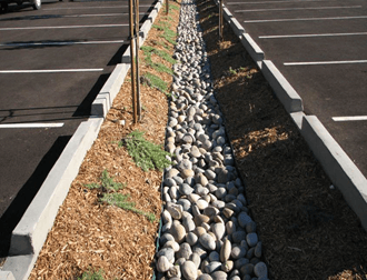 Flood control structures planning