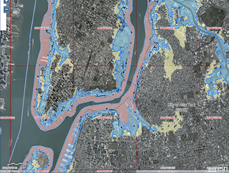 Floodplain mapping and analysis