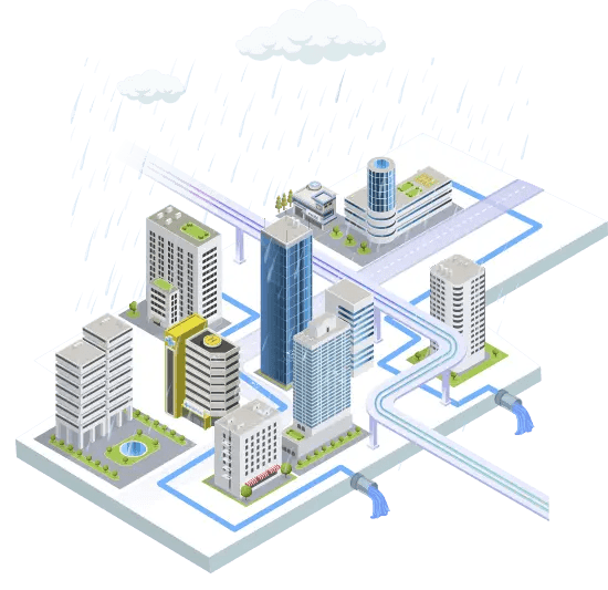 Stormwater modeling visualization